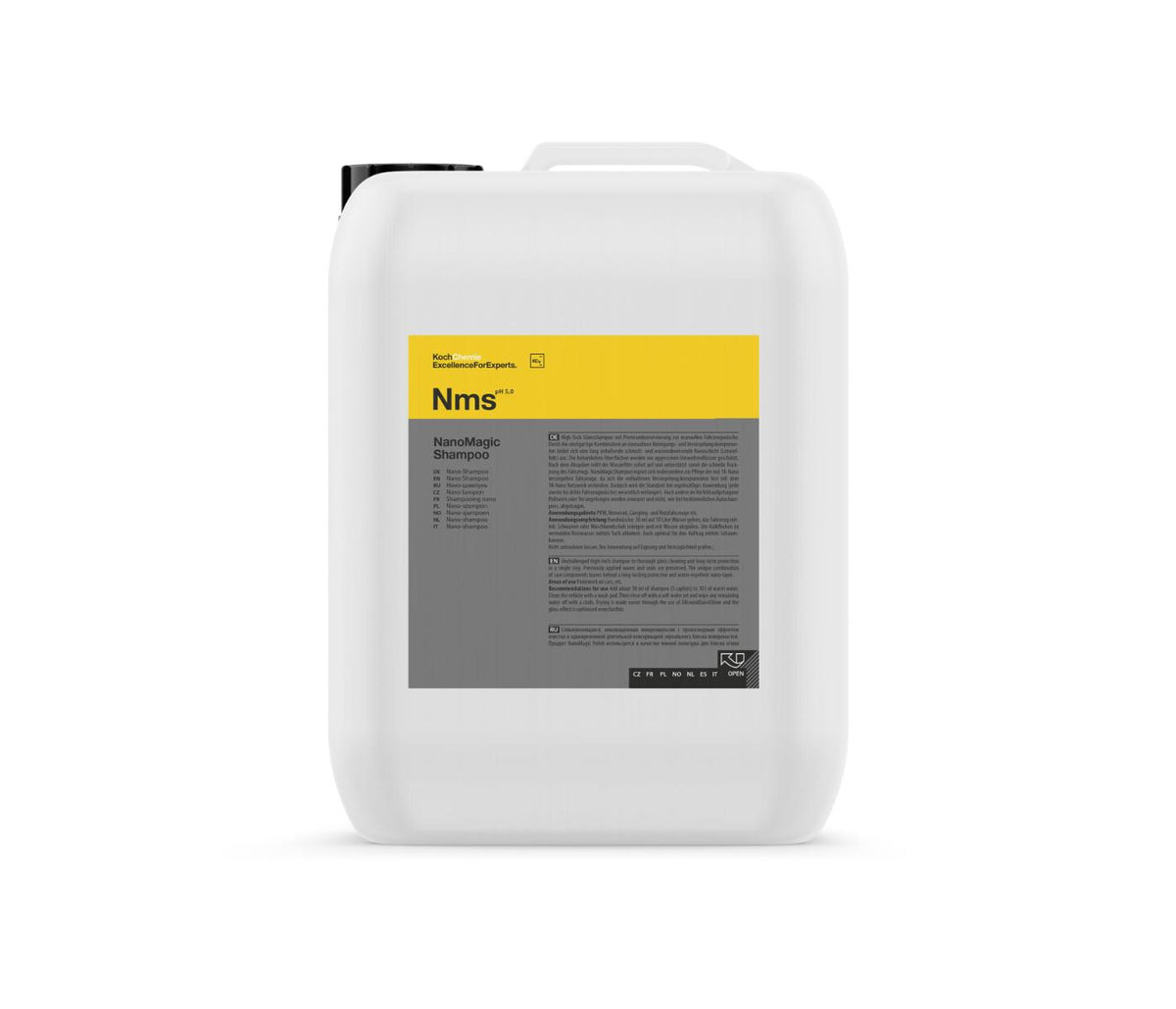 Koch-Chemie NanoMagic Shampoo Nms & Protective shampoo. pH 5,5 10L