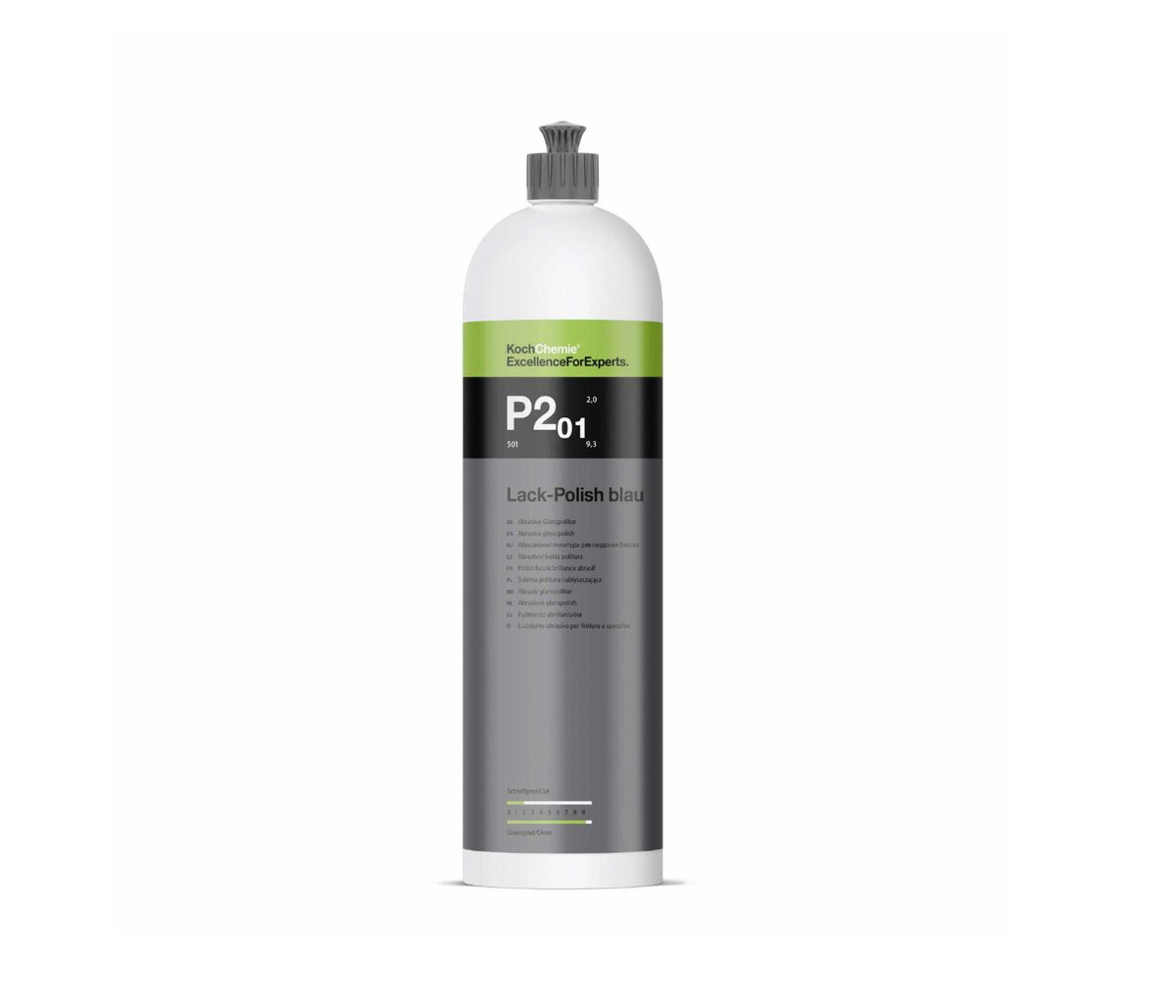 Koch-Chemie Lack-Polish blau P2.01 & Abrasive Gloss Polish 5L