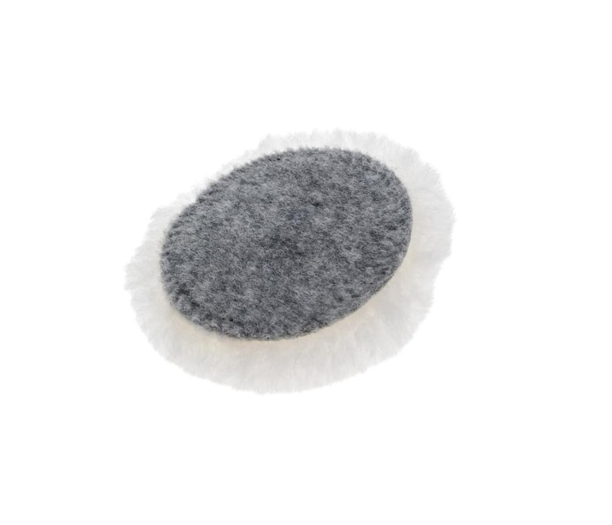 Koch-Chemie Lambswool Pad & Non-Pilling Natural Polishing Pad 180mm