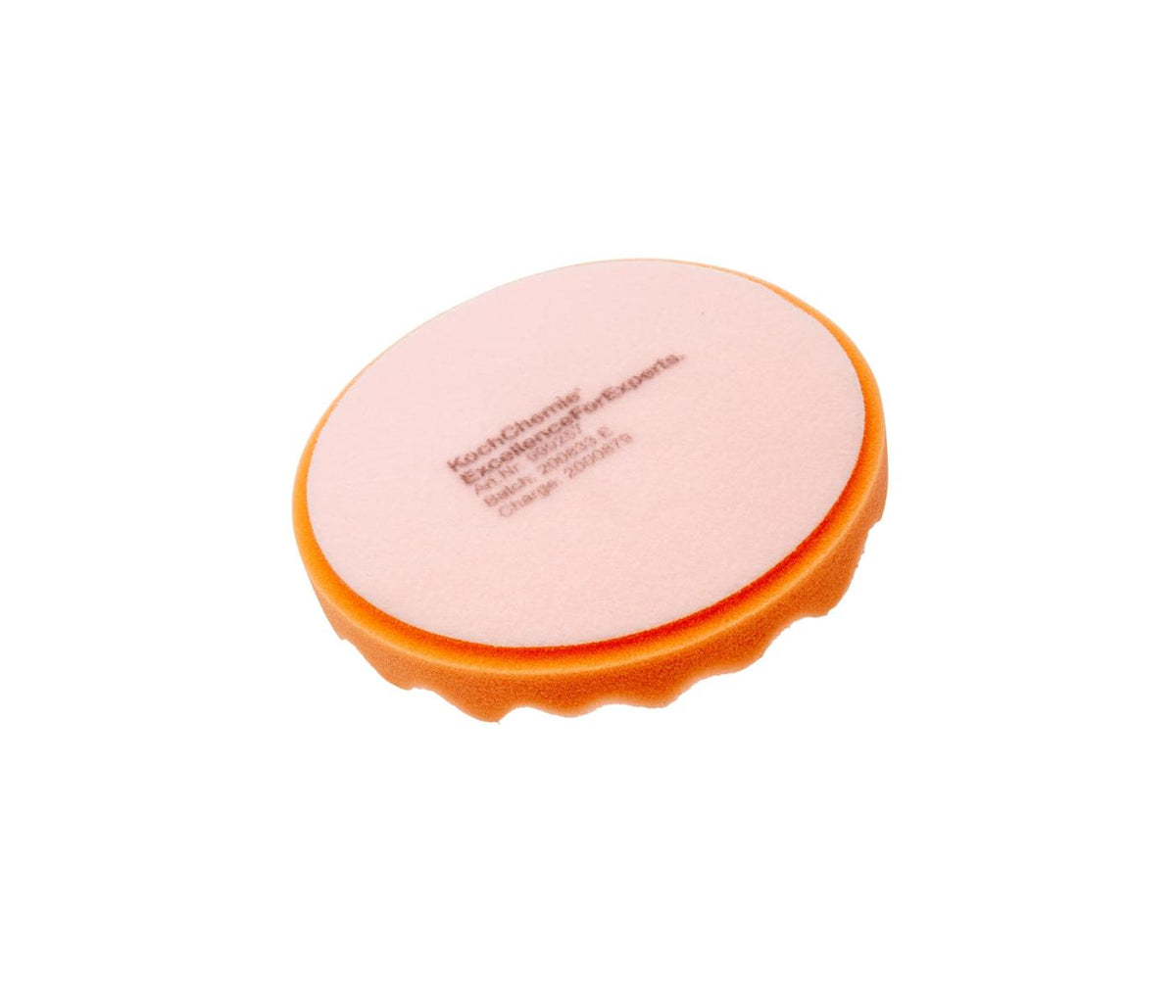 Koch-Chemie Anti-Hologram Pad & Orange, Honeycomb 135 x 25mm