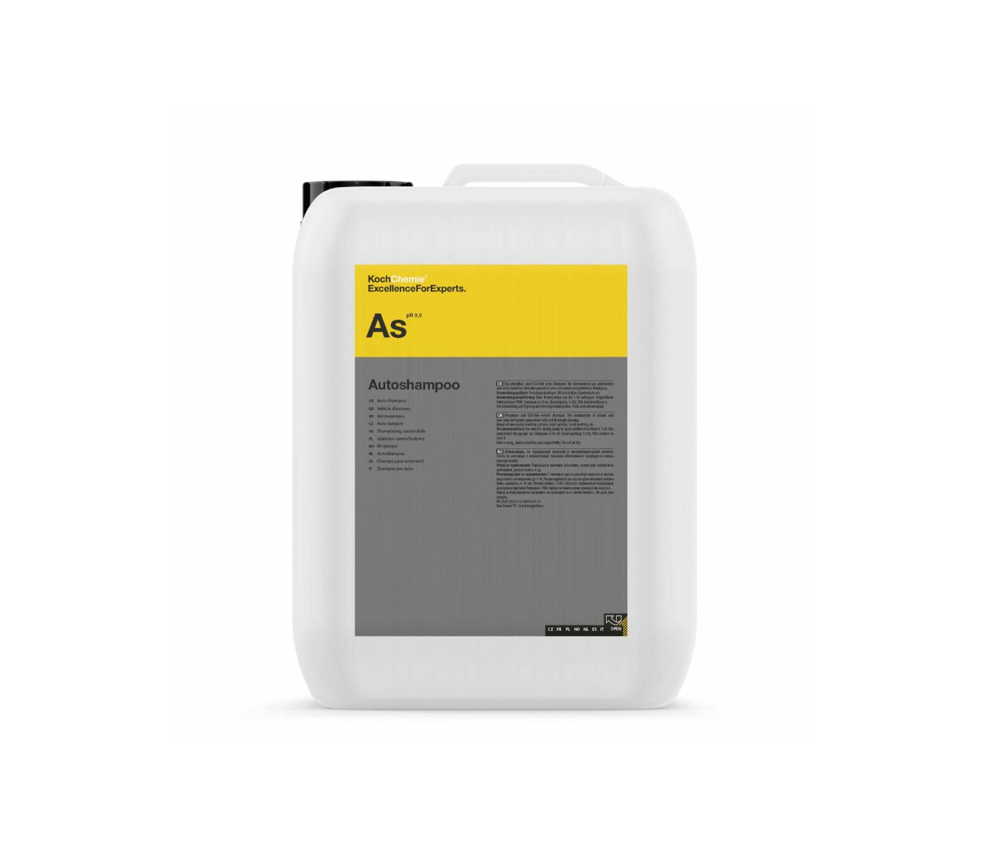Koch-Chemie Autoshampoo As & Universal Vehicle Shampoo. pH 9,0 210kg