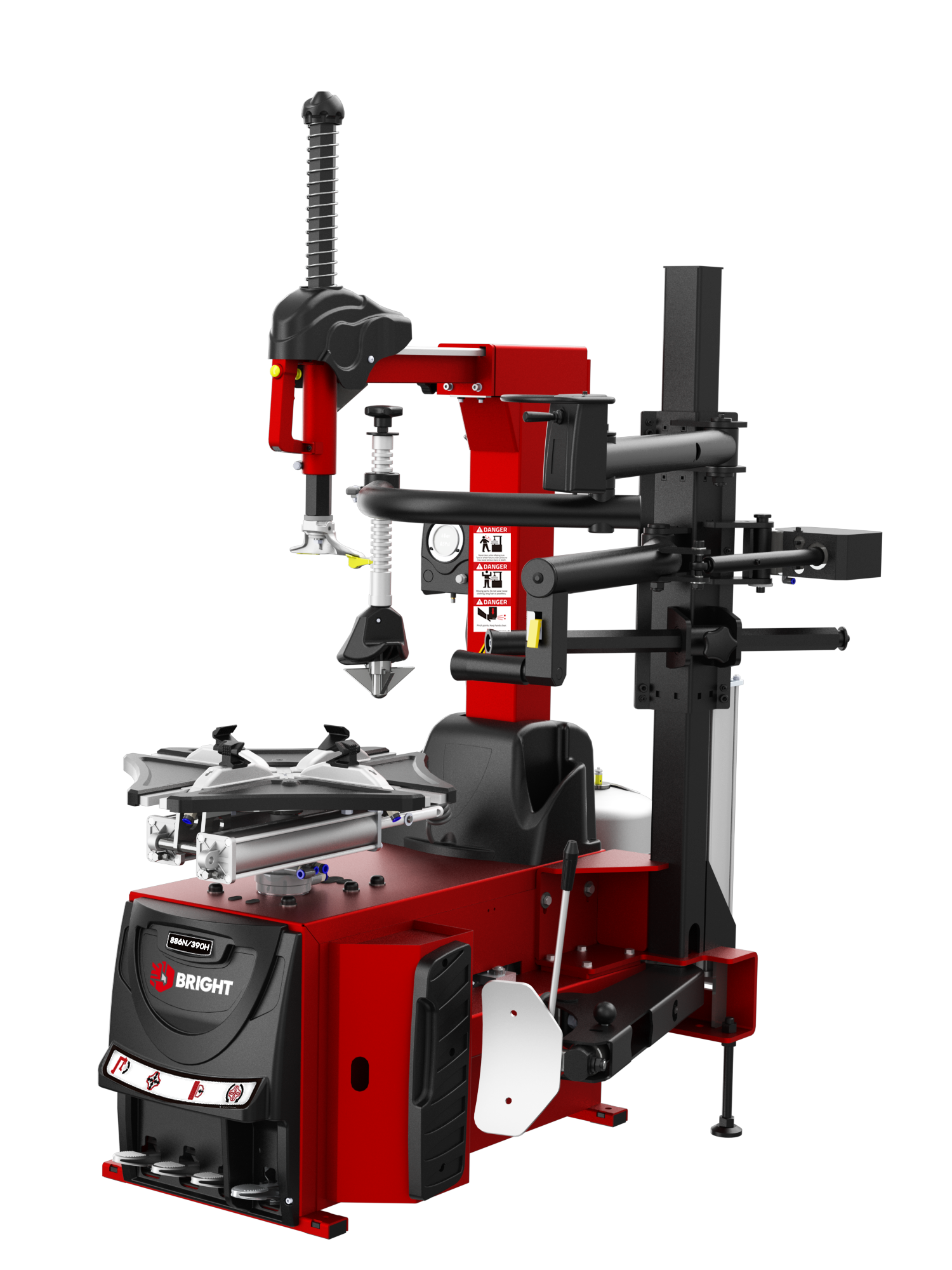 BRIGHT LC886N 240V/50HZ/1P Double speed with 22“inner adjustable arc turn table