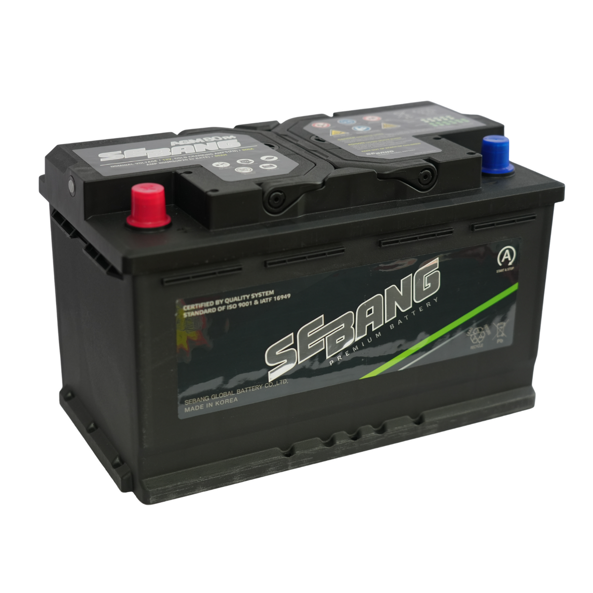 SEBANG-AGM-R4 800CCA 315*175*190