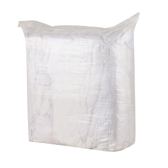 RAGS WHITE 10KG PACK