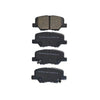 RDA RDB2231= PN25003 Rear Pads For Mazada Mitsubishi