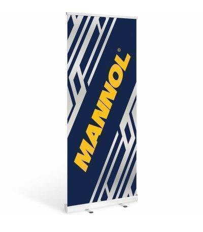 MANNOL MN1610 Roll Up Banner MANNOL