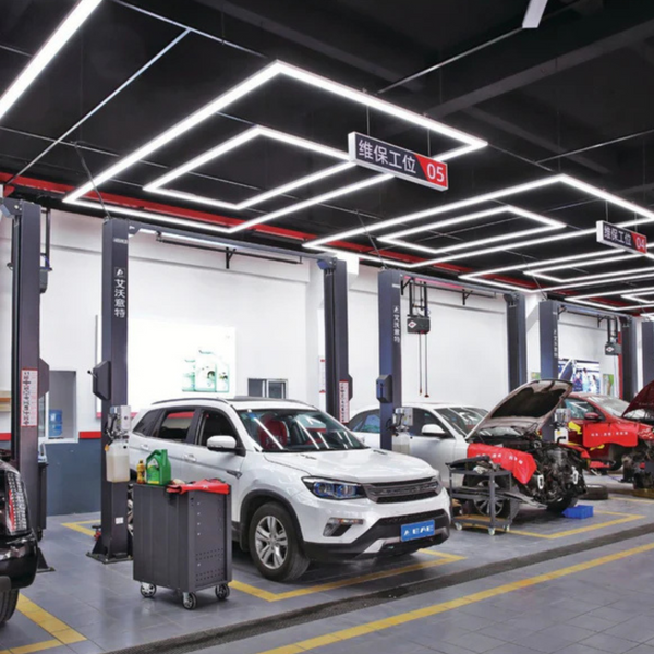 STEL/EAE-C10M 230V/1PH| 2 Post Hoist clear floor 4.2T One side manual release