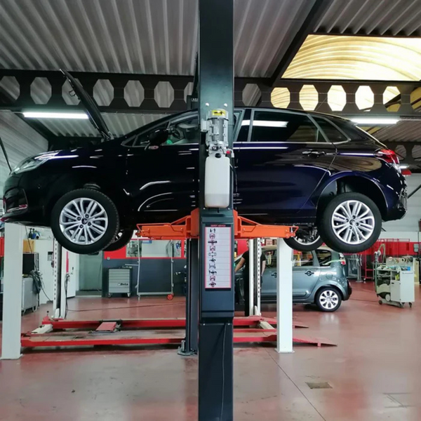 STEL/EAE-C12E 6T CLEAR FLOOR LIFT Two post lift with APS technology