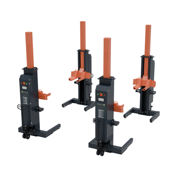 STEL/EAE-HDM10 SERIES 10T MOBILE COLUMN VEHICLE LIFT (4 SET)