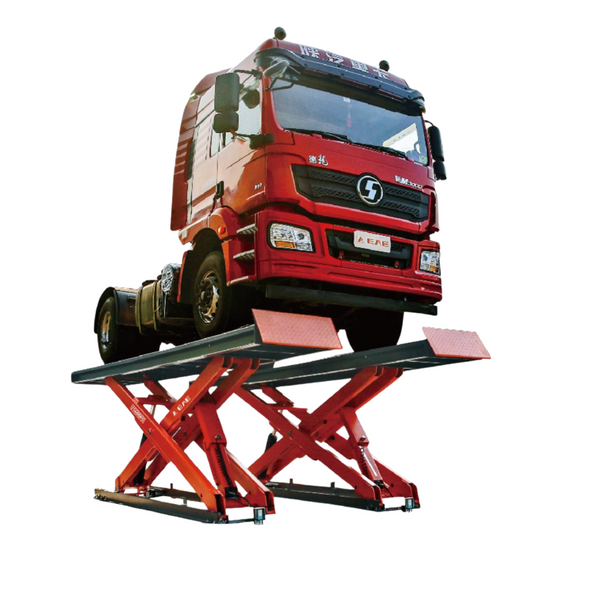 STEL/EAE-HX Series | 15T Heavy Duty Long Platform Scissor Lift
