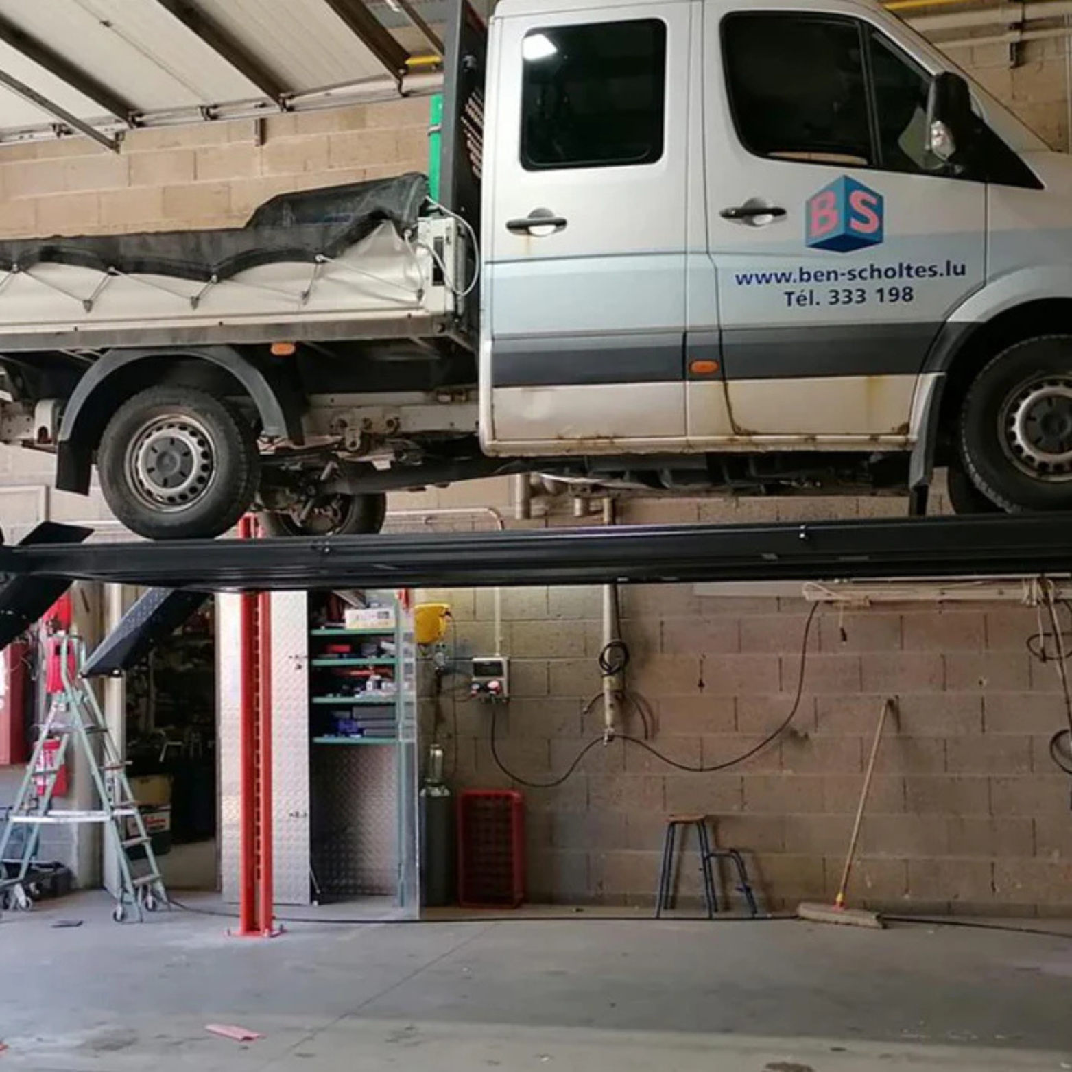 STEL/EAE-6435S | 4.0T Four Post Lift