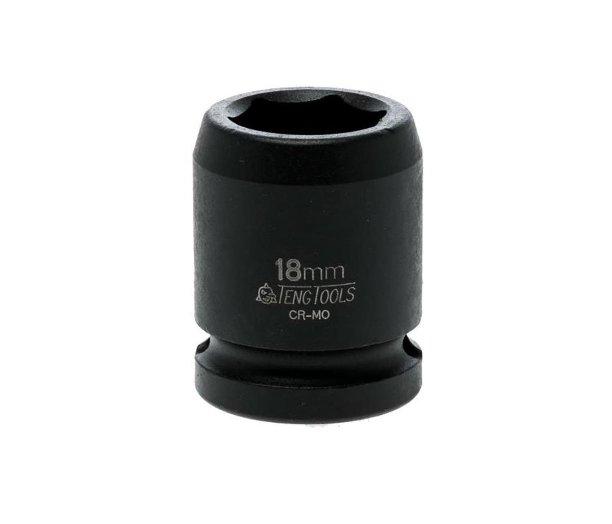 Teng 1/2in Dr. Impact Socket 18mm DIN
