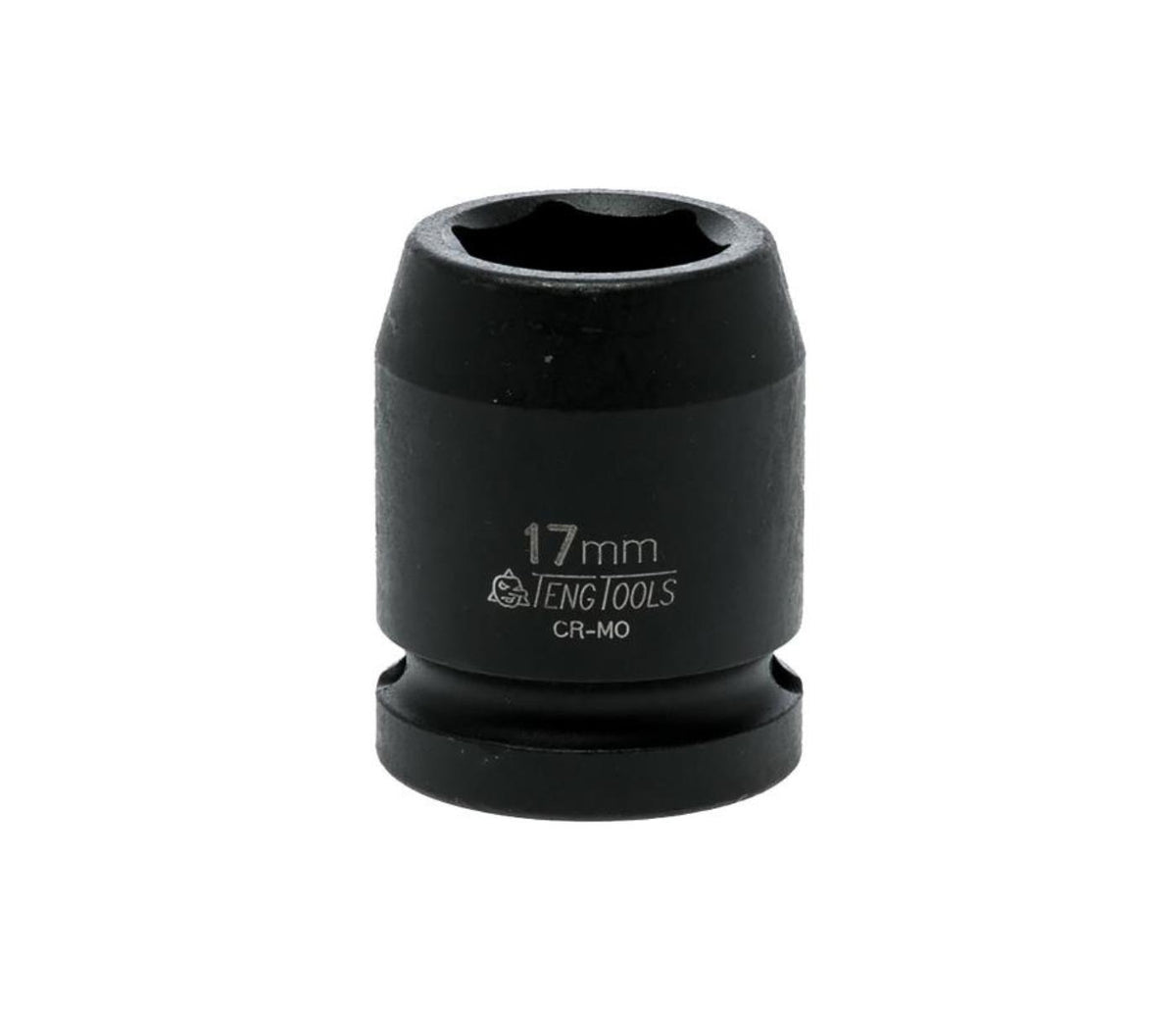 Teng 1/2in Dr. Impact Socket 17mm DIN