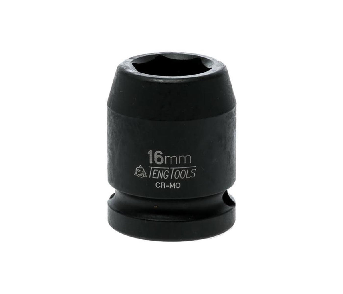 Teng 1/2in Dr. Impact Socket 16mm DIN
