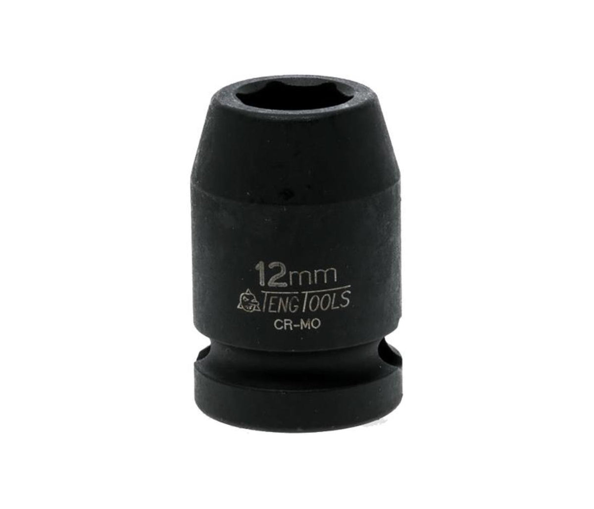 Teng 1/2in Dr. Impact Socket 12mm DIN