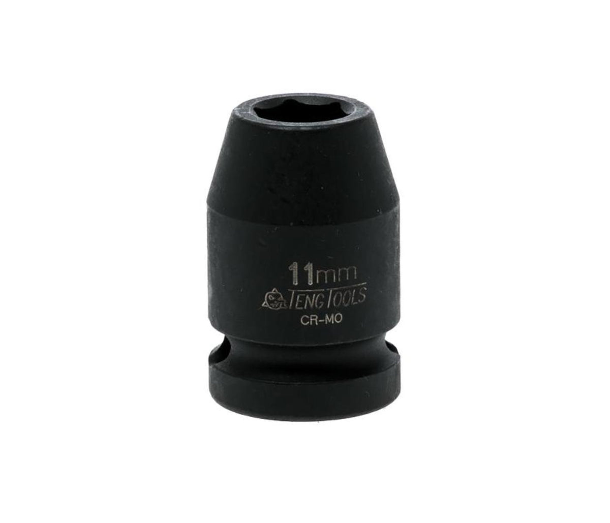 Teng 1/2in Dr. Impact Socket 11mm DIN