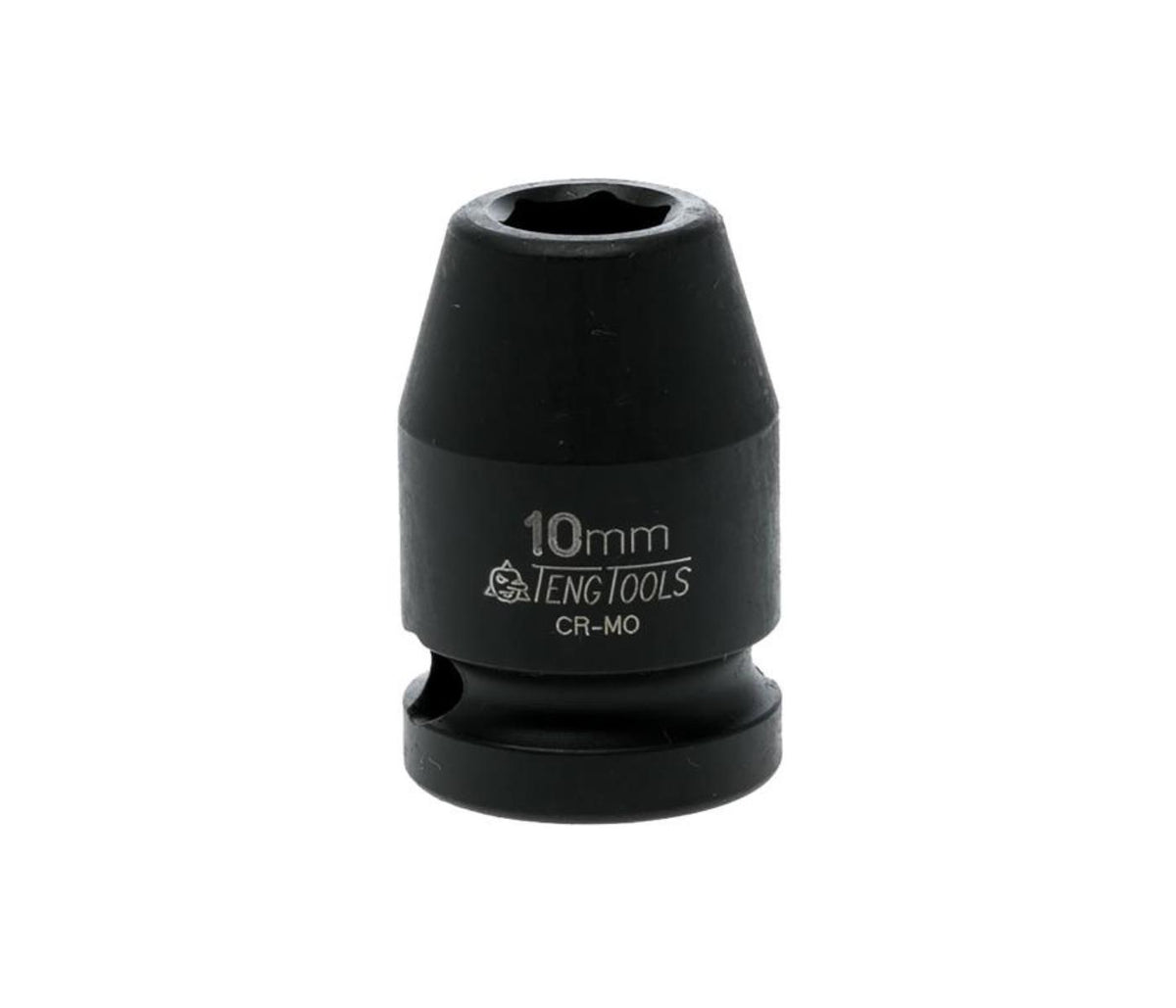 Teng 1/2in Dr. Impact Socket 10mm DIN