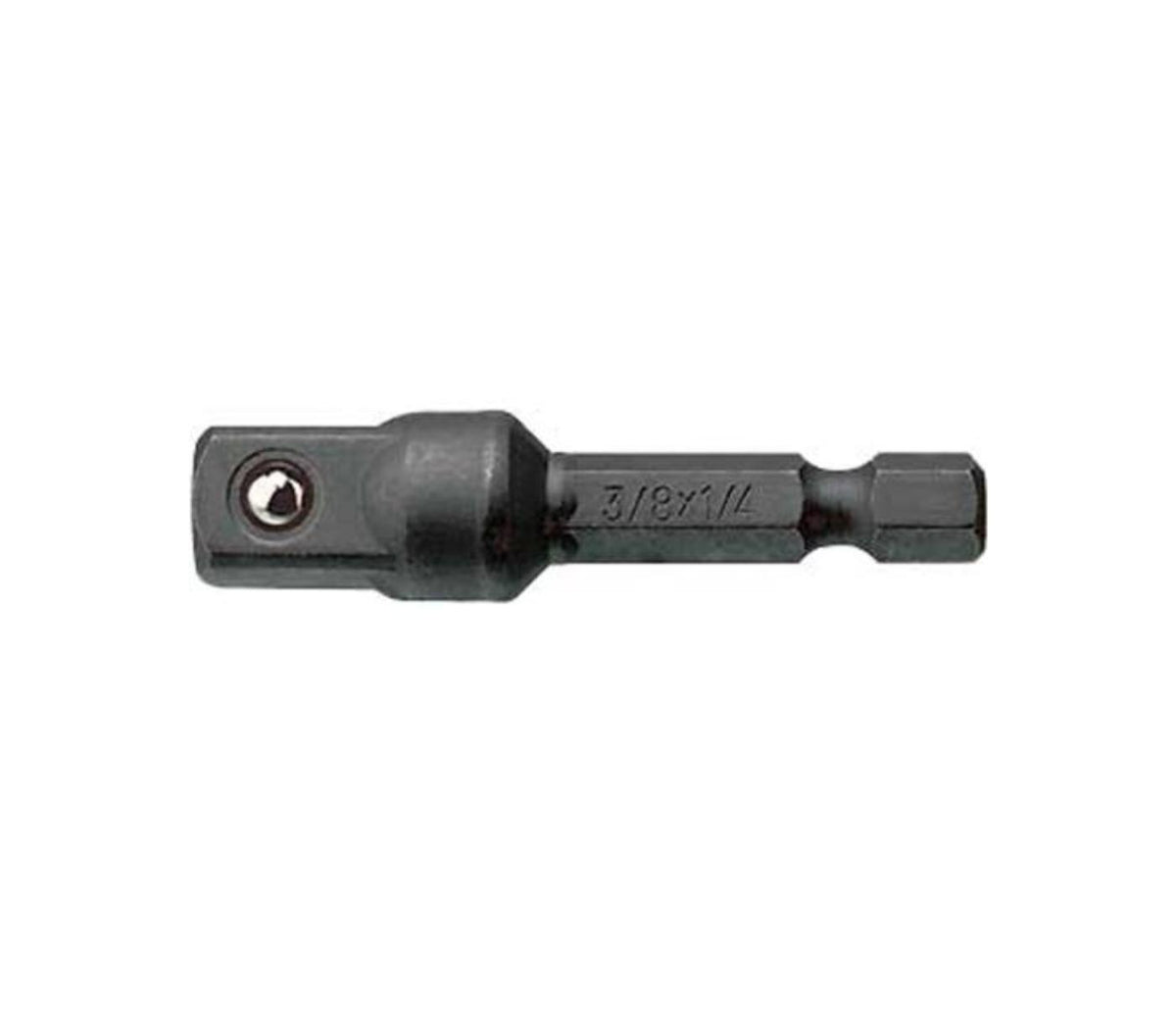 Teng 1pc Bit Adaptor 1/4in (H) x 1/2in (S)