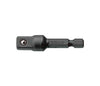 Teng 1pc Bit Adaptor 1/4in (H) x 1/2in (S)