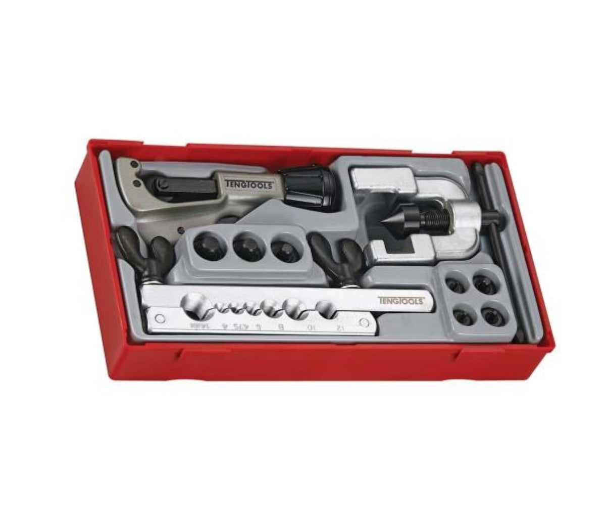 Teng 10pc Double Flaring Tool Set - TC-Tray