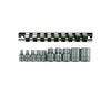 Teng 10pc 1/4in & 3/8in Dr. TX-E Socket Set E4-E18