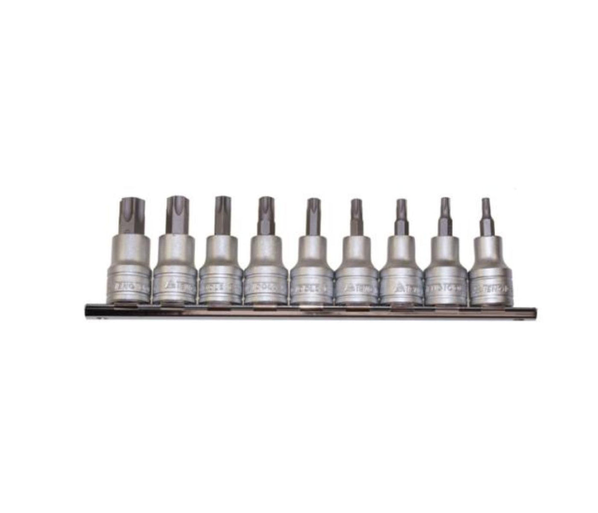 Teng 9pc 3/8in Dr. TPX Bit Socket Set 10-50