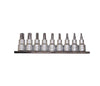 Teng 9pc 3/8in Dr. TPX Bit Socket Set 10-50