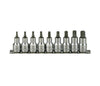 Teng 9pc 1/2in Dr. TX Bit Socket Set 20-60