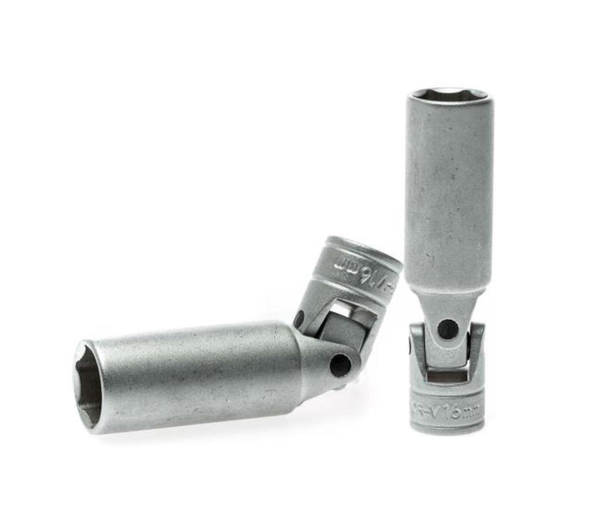 Teng 3/8in Dr. Uni-Joint Spark Plug Socket 16mm