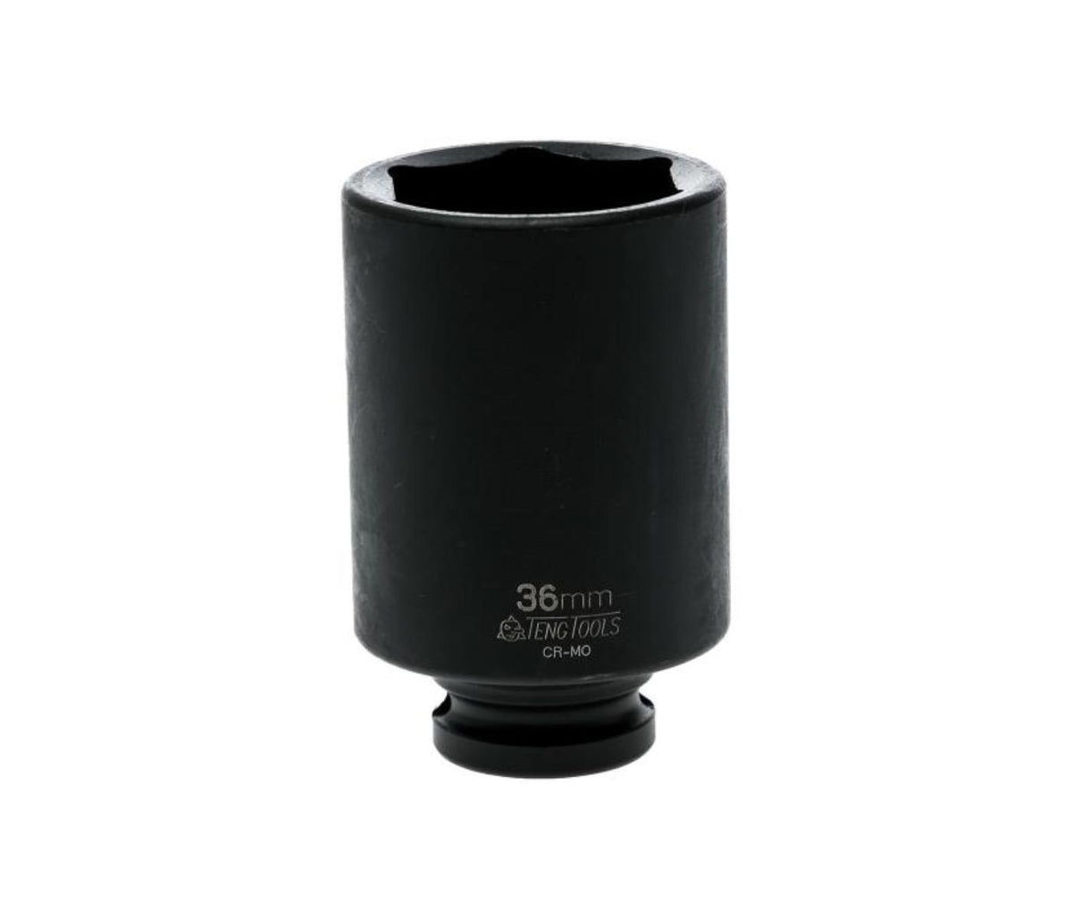 Teng 1/2in Dr. Deep Impact Socket 36mm DIN