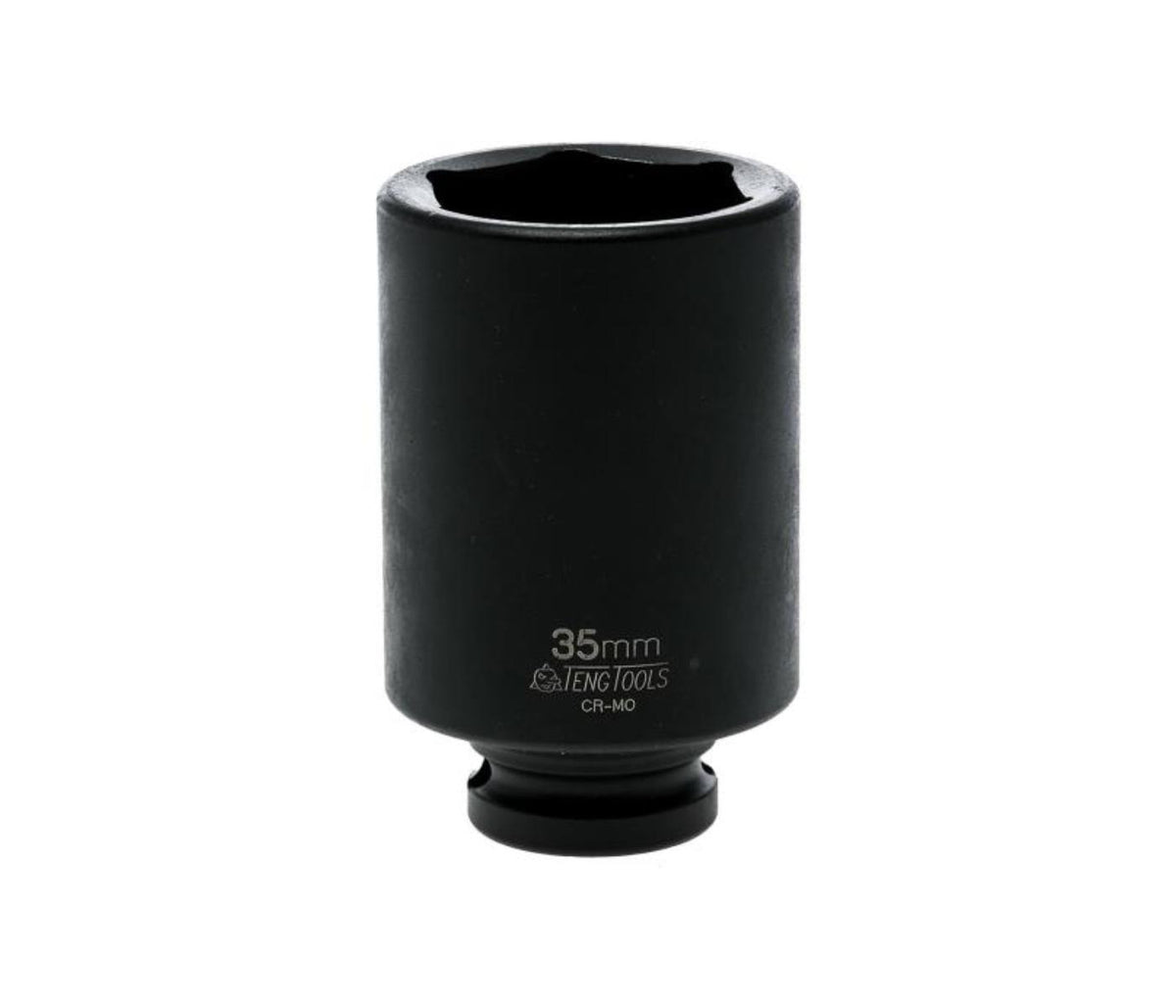Teng 1/2in Dr. Deep Impact Socket 35mm DIN