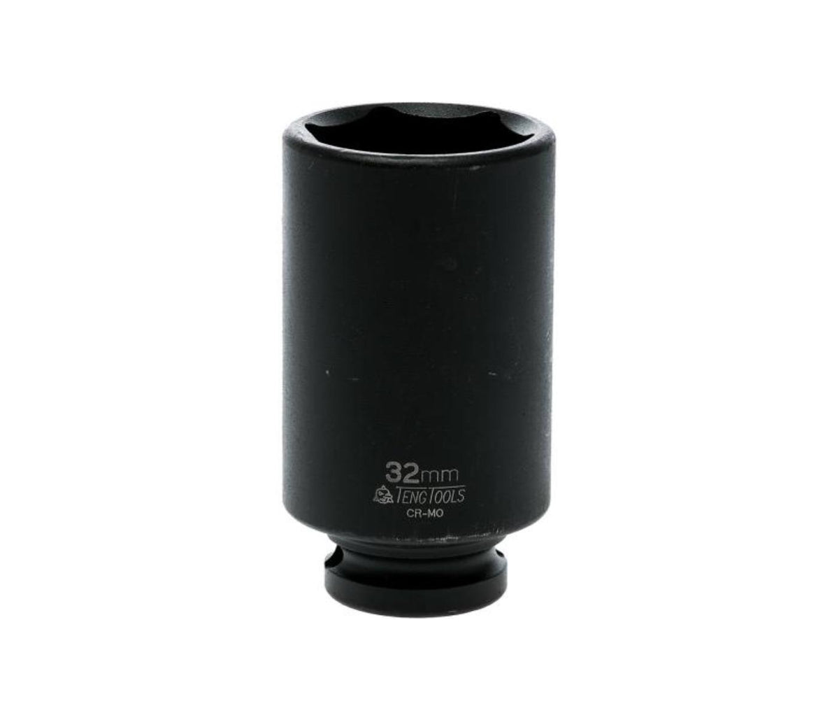 Teng 1/2in Dr. Deep Impact Socket 32mm DIN