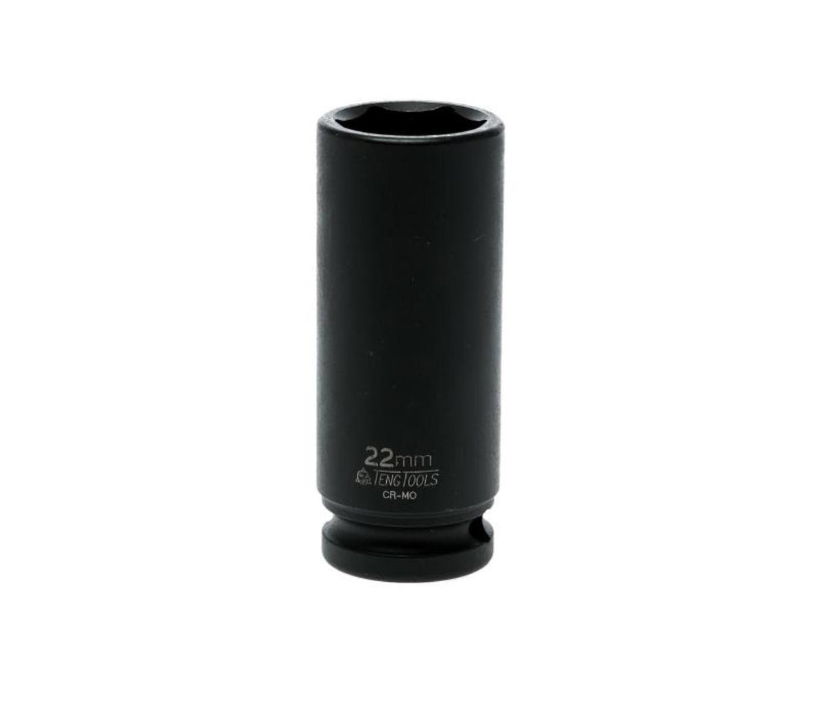 Teng 1/2in Dr. Deep Impact Socket 22mm DIN