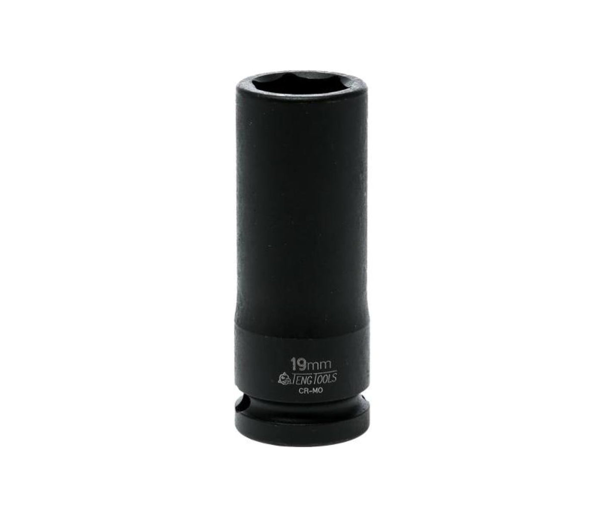 Teng 1/2in Dr. Deep Impact Socket 19mm DIN