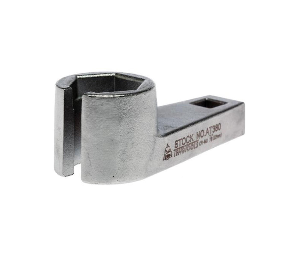 Teng 3/8in Dr. Offset Oxygen Sensor Wrench 7/8in
