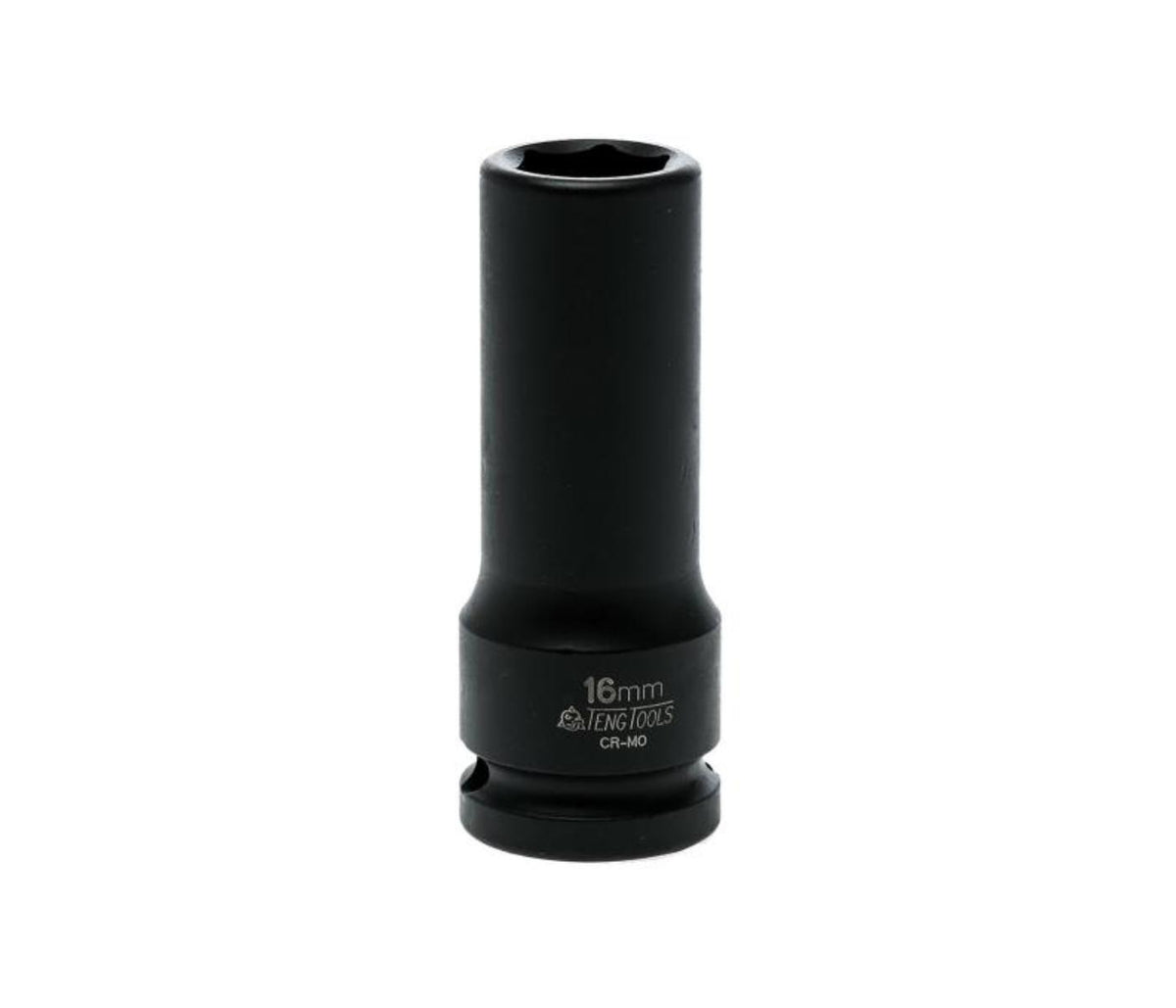 Teng 1/2in Dr. Deep Impact Socket 16mm DIN