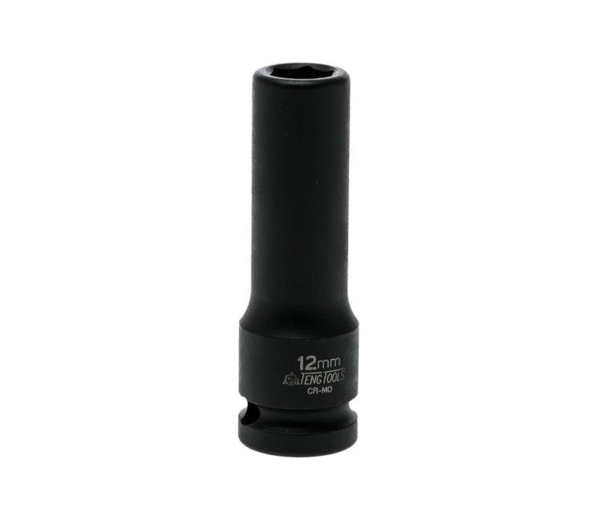 Teng 1/2in Dr. Deep Impact Socket 12mm DIN