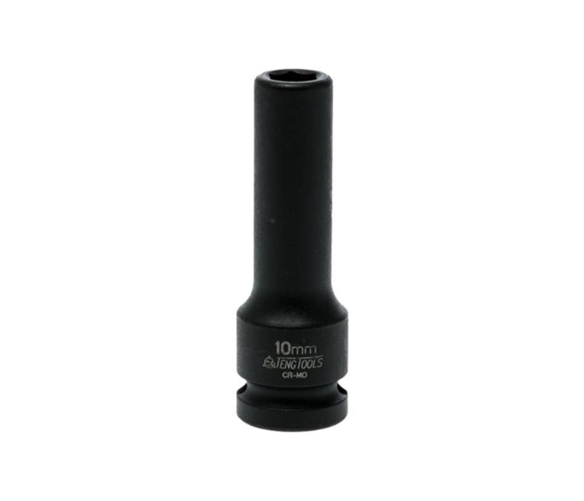 Teng 1/2in Dr. Deep Impact Socket 10mm DIN