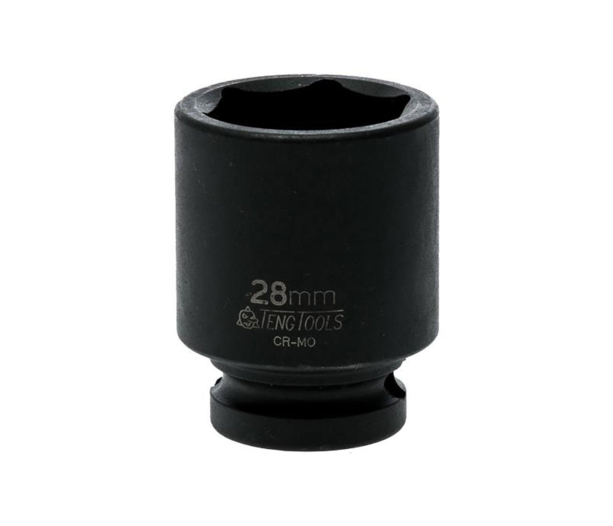 Teng 1/2in Dr. Impact Socket 28mm DIN