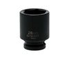 Teng 1/2in Dr. Impact Socket 28mm DIN