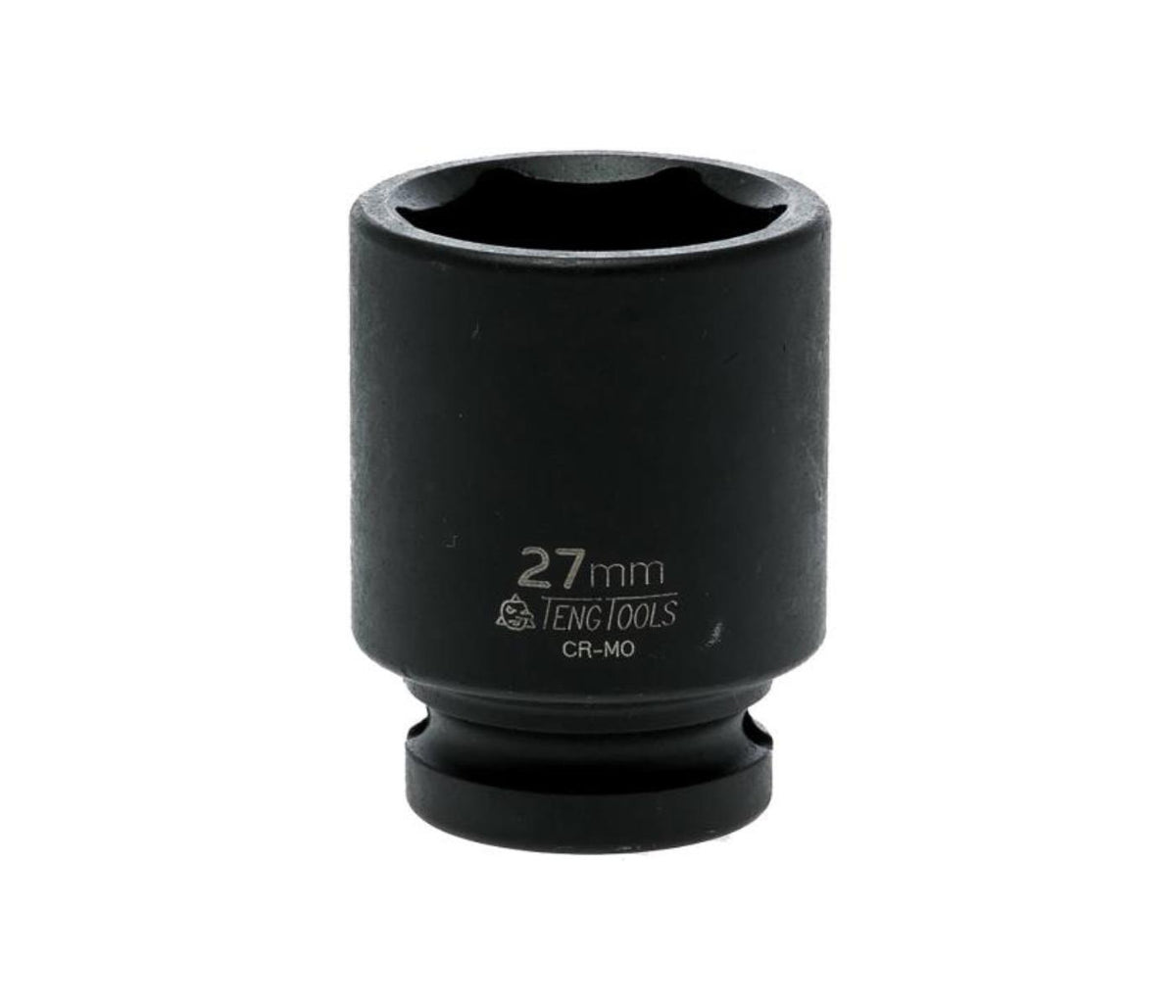 Teng 1/2in Dr. Impact Socket 27mm DIN