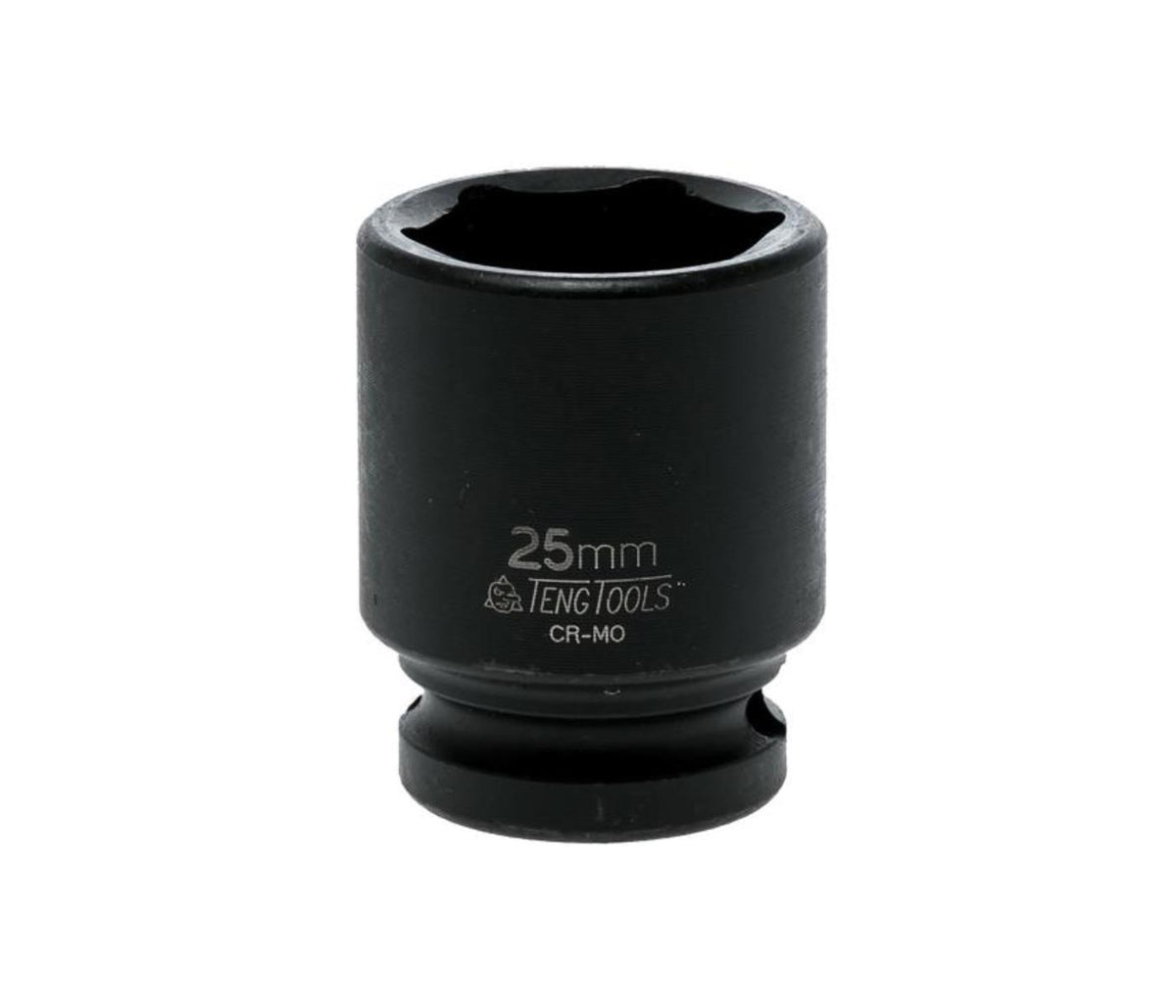 Teng 1/2in Dr. Impact Socket 25mm DIN
