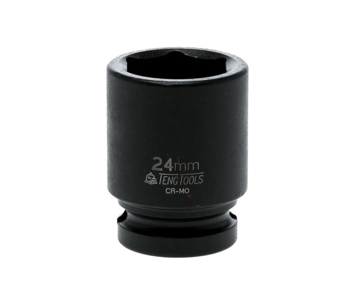 Teng 1/2in Dr. Impact Socket 24mm DIN