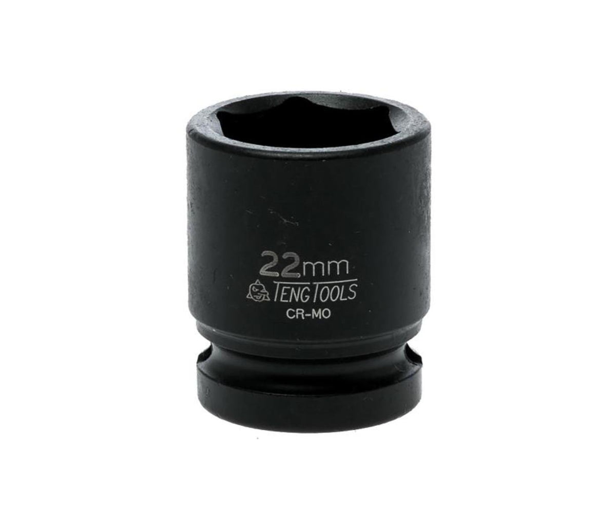 Teng 1/2in Dr. Impact Socket 22mm DIN
