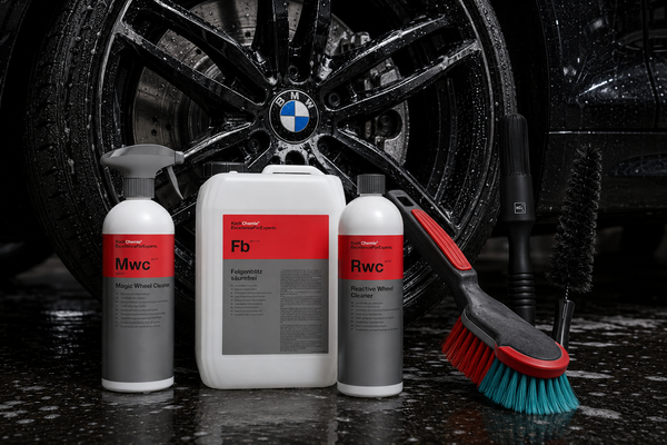 Wheel & Iron Removal
